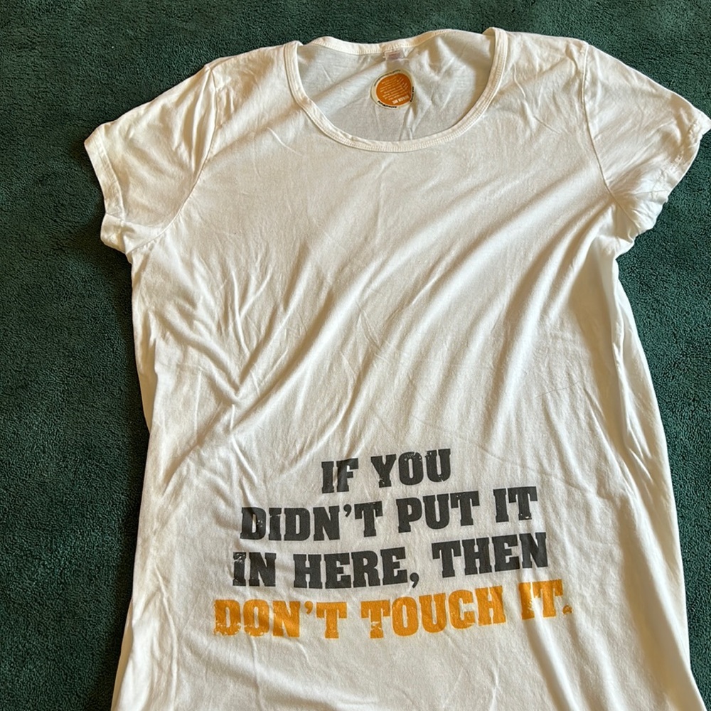 Monag brand, 2XL, white